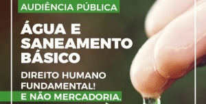 Read more about the article Audiência: Água e Saneamento Básico – Direito Humano Fundamental, em Juazeiro (BA)