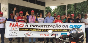 Read more about the article Engenheiros/as fortalecem o #DiaDoBasta e protestam contra privatização da Chesf/Eletrobras