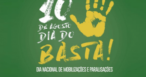 Read more about the article Hoje, Dia do Basta: urbanitários participam das mobilizações e atividades em todo o país