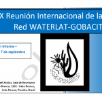 Abertas inscrições para a IX Reunião Internacional da Rede Waterlat Gobacit