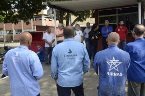 Read more about the article Furnas: regionais Santa Cruz e Jacarepaguá aprovam PLR 2017