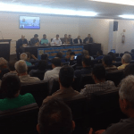 Em Santos (SP), audiência debate MP 844 e Câmara Municipal aprova Moção de Repúdio à medida
