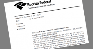 Read more about the article Receita Federal proíbe ‘em solução’ pagamento a dirigente sindical