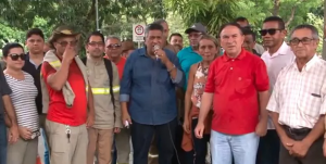 Read more about the article Trabalhadores protestam por Equatorial assumir concessão da distribuidora Eletrobras no Piauí