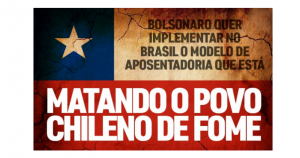 Leia mais sobre o artigo Modelo de Previdência proposto por Bolsonaro levou idosos do Chile à miséria