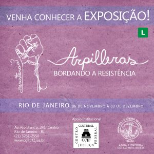 Read more about the article MAB convida para a exposição Arpilleras no RJ