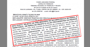 Read more about the article Justiça cancela efeitos da AGE 170 da Eletrobras que determinava privatizações das distribuidoras