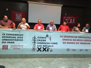 Leia mais sobre o artigo Urbanitários do Pará debatem, em Congresso, os desafios da organização sindical