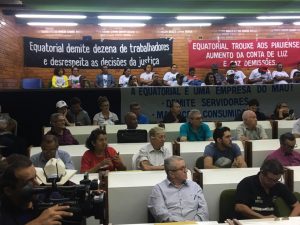 Leia mais sobre o artigo No Piauí, Equatorial não comparece a Audiência Pública e PEC deve reenquadrar empregados da Cepisa