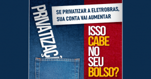 Read more about the article ? Se privatizar, a conta vai aumentar ?