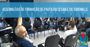 Read more about the article Sindaema realiza assembleias de Formação de Pauta: Norte e Noroeste