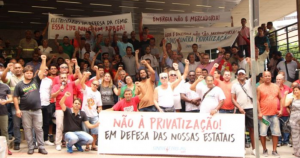 Leia mais sobre o artigo Em Minas Gerais: Ato unificado na Cemig abre Agenda de Lutas contra privatizações