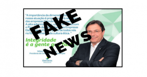 Read more about the article Card da Eletronorte é fake News: integridade não combina com a gestão de Pinto Junior