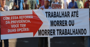 Leia mais sobre o artigo Reforma da Previdência de Bolsonaro é pior que a de Temer