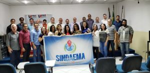 Read more about the article Toma posse a nova diretoria do Sindaema-ES