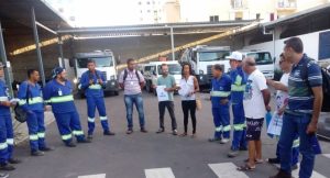 Read more about the article O Sindaema-ES solicitou na segunda-feira, dia 29, a prioridade na vacinação contra a Covid-19 para os trabalhadores do saneamento do Estado.