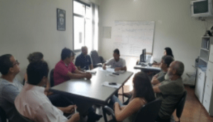 Read more about the article Nova Diretoria do Sindaema realiza a primeira reunião executiva de 2019