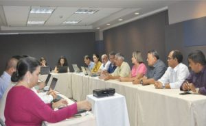 Read more about the article Intersindical se reúne para discutir PLR