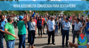 Read more about the article Sindaema-ES: nova assembleia convocada para sexta-feira