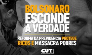 Read more about the article Reforma de Bolsonaro: mais pobres vão pagar o preço da crise econômica