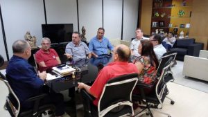 Read more about the article Direção do SINDISAN se reúne com o governador para tratar da DESO