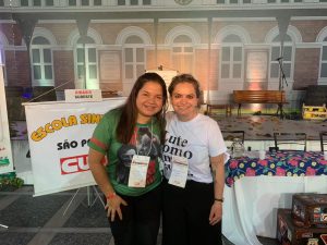 Leia mais sobre o artigo Secretária da Juventude da FNU, Renata Valim, participa da Conferência Nacional de Formação da CUT