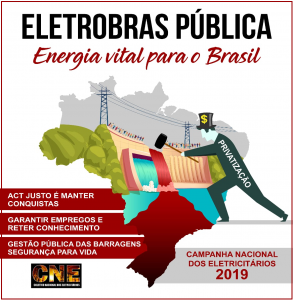 Read more about the article 5ª rodada de negociação: sem avanço nas propostas, Eletrobras decepciona mais uma vez