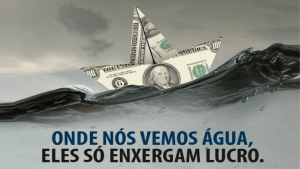 Leia mais sobre o artigo Mais uma semana contra a privatização do saneamento: agora a luta é contra projeto de lei