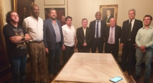 Leia mais sobre o artigo Após visita ao General Mourão, CNE se reúne com diretoria do Clube Militar no Rio de Janeiro