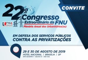 Read more about the article Plenária anual urbanitária – Nenhum Direito a Menos