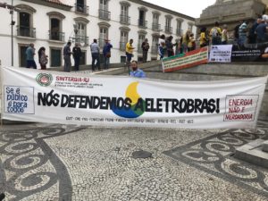 Read more about the article Eletricitários lotam Alerj em audiência em defesa da #EletrobrasPública