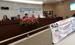 Read more about the article Comissão debate novo marco do saneamento básico em Pernambuco