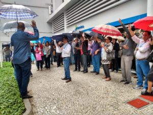 Read more about the article FNU participa de assembleia dos empregados da Eletrobras base Rio