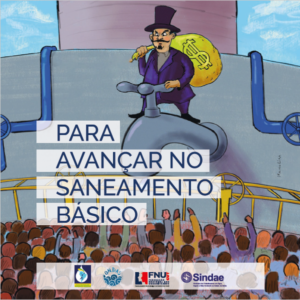 Read more about the article Para avançar no saneamento básico – folder explicativo