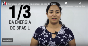 Read more about the article Privatizar a Eletrobras é privatizar os rios do Brasil