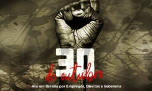 Read more about the article Trabalhadores vão a Brasília no dia 30 por soberania, direitos e empregos