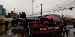 Read more about the article Sindaema na Marcha Contra o Extermínio da Juventude Negra