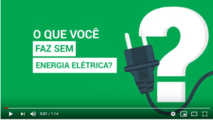 Read more about the article Você consegue viver hoje sem energia elétrica?