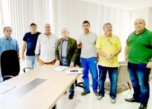 Read more about the article Presidente do Staecnon se reúne com prefeitos e vereadores e alerta sobre os perigos do PL4162 e da privatização da Cedae