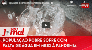 Read more about the article População mais pobre sofre com falta de água