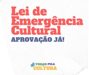 Read more about the article SINTERGIA-RJ em luta pela aprovação da Lei de Emergência Cultural Aldir Blanc