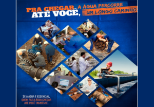 Read more about the article Campanha de Valorização: Trabalhadores do saneamento essenciais para garantir água tratada e esgotamento sanitário