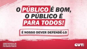 Read more about the article A privataria de volta: É hora de defender o público com todas as forças