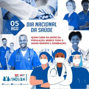 Read more about the article SINDISAN – Dia Nacional da Saúde