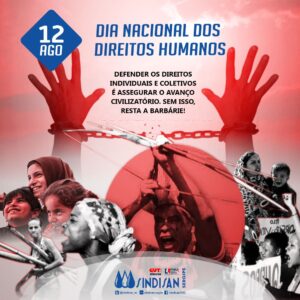 Read more about the article 12 de agosto- Dia Nacional dos Direitos Humanos