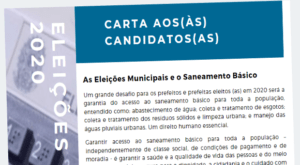 Read more about the article Adesão de candidaturas à carta compromisso sobre saneamento básico – ONDAS