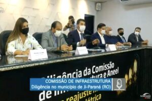 Read more about the article CI faz diligência em Rondônia para discutir tarifa de energia