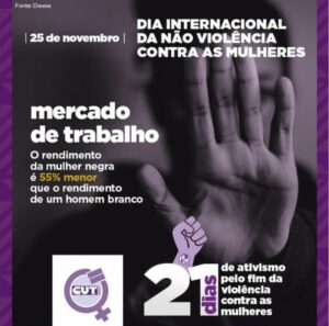 Leia mais sobre o artigo 25 de novembro: Dia Internacional da Não Violência Contra as Mulheres