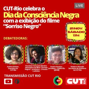Read more about the article CUT-RJ Celebra o Dia da Consciência Negra