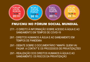 Read more about the article Urbanitários no Fórum Social Mundial: participe das atividades